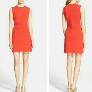 Tory Burch crewneck body-con dress